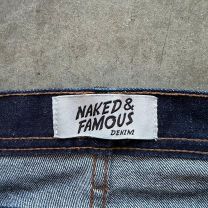 36x29 Naked and Famous Selvedge Denim