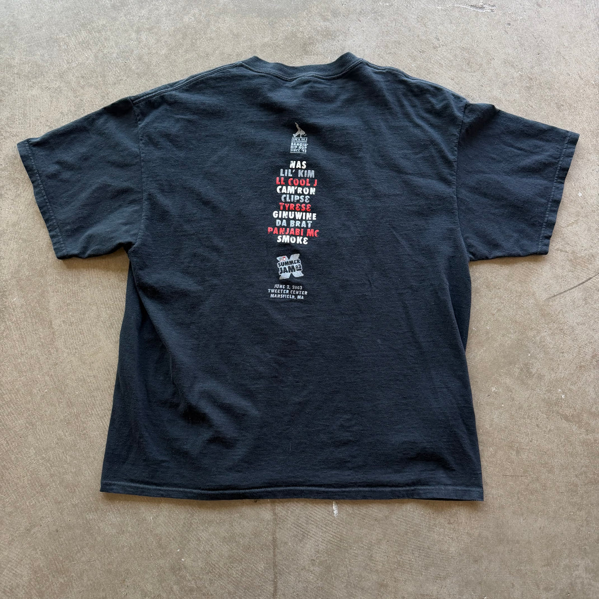XL 03 Summer Jam Tee