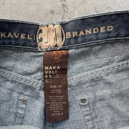 36x34 Y2K Makaveli Tupac Jeans