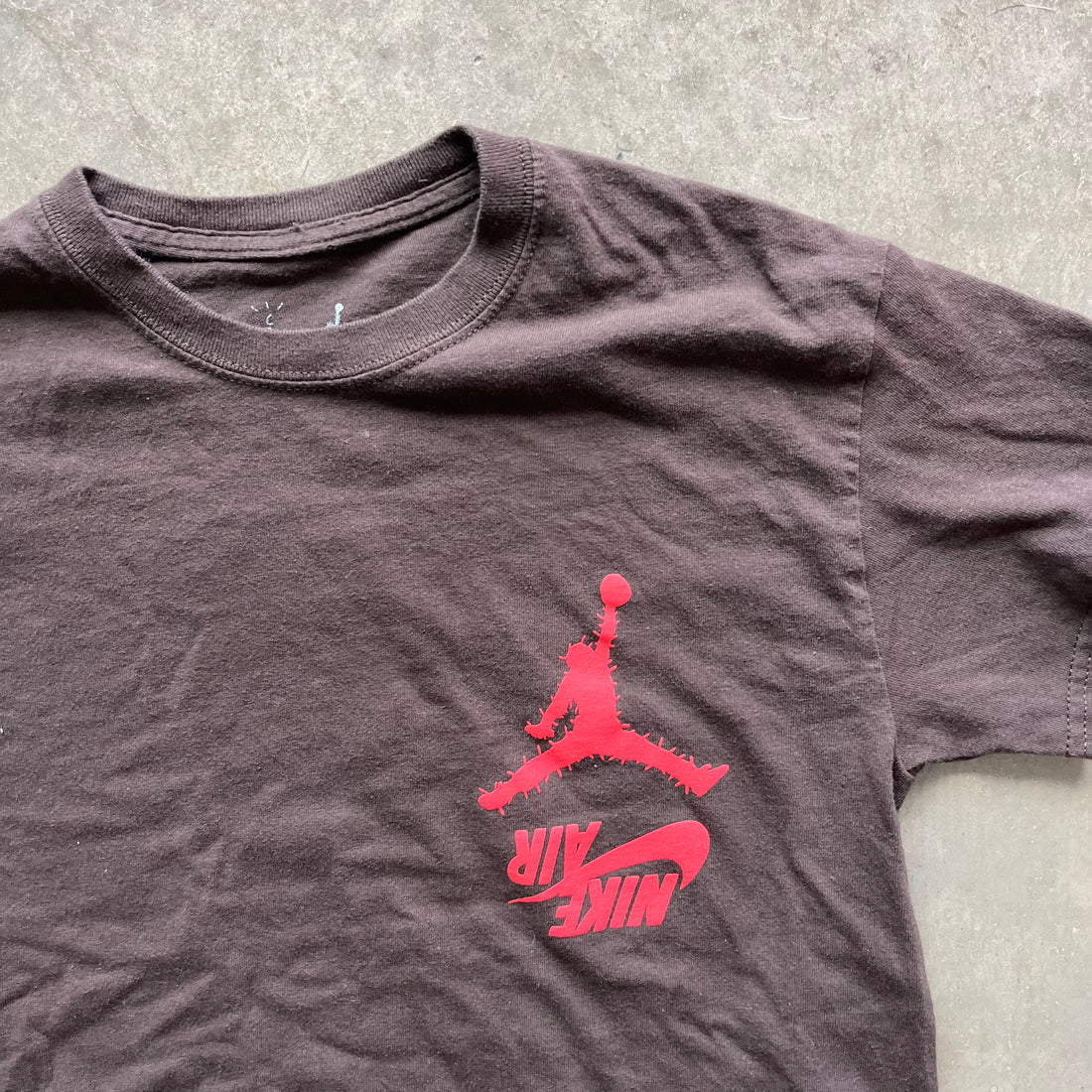 S Cactus Jack Jordan Tee