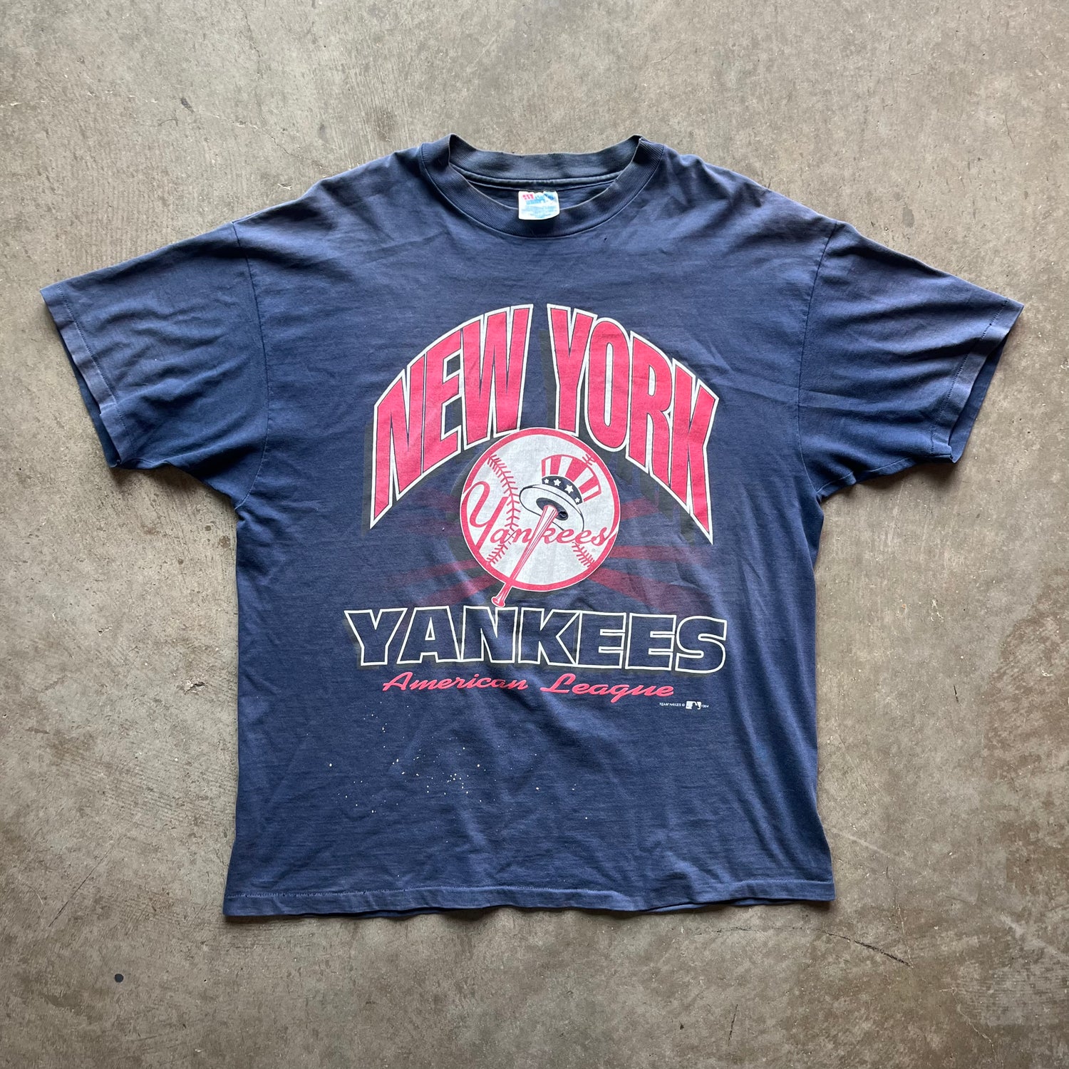 Xl 94 New York Yankees Tee