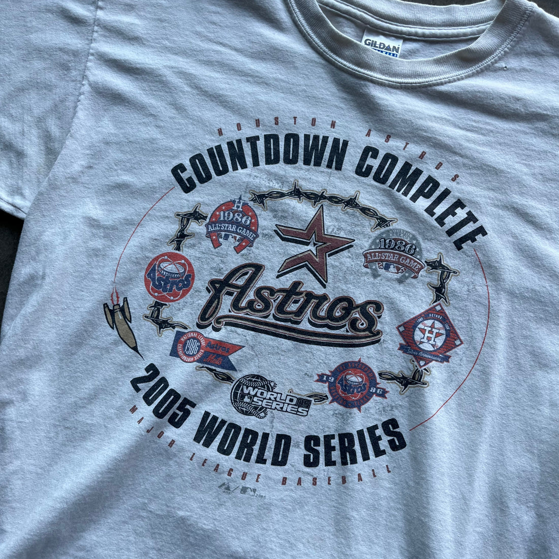 L 05 Houston World Series Tee