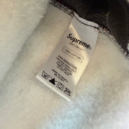 M 2015 Supreme Red Camo Box Logo