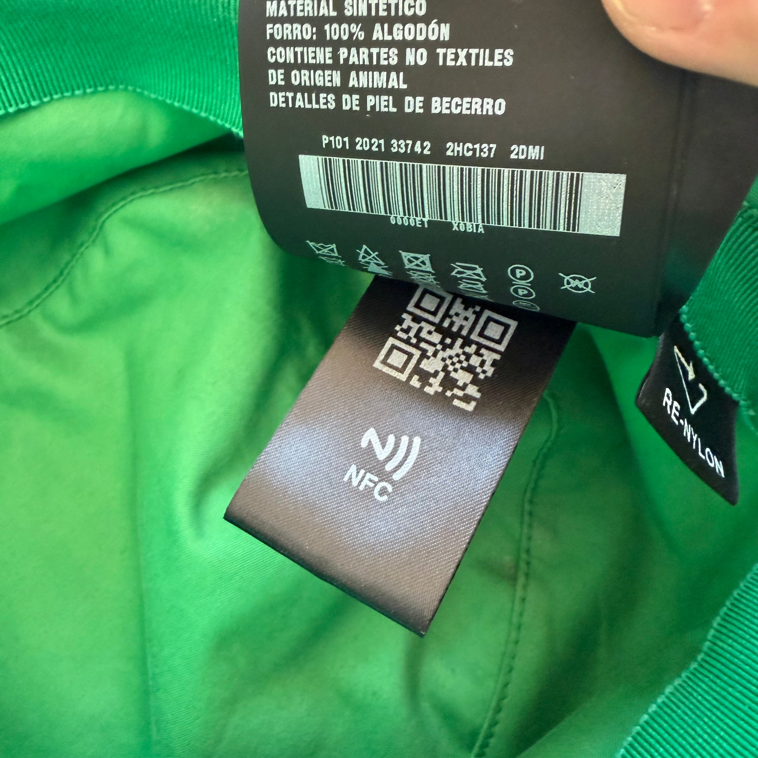 Prada Re Nylon Bucket Hat Green