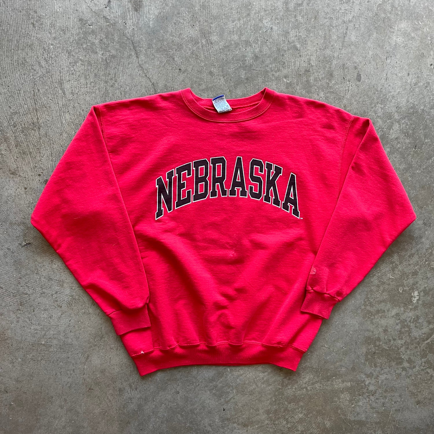 L 90s Nebraska Crewneck