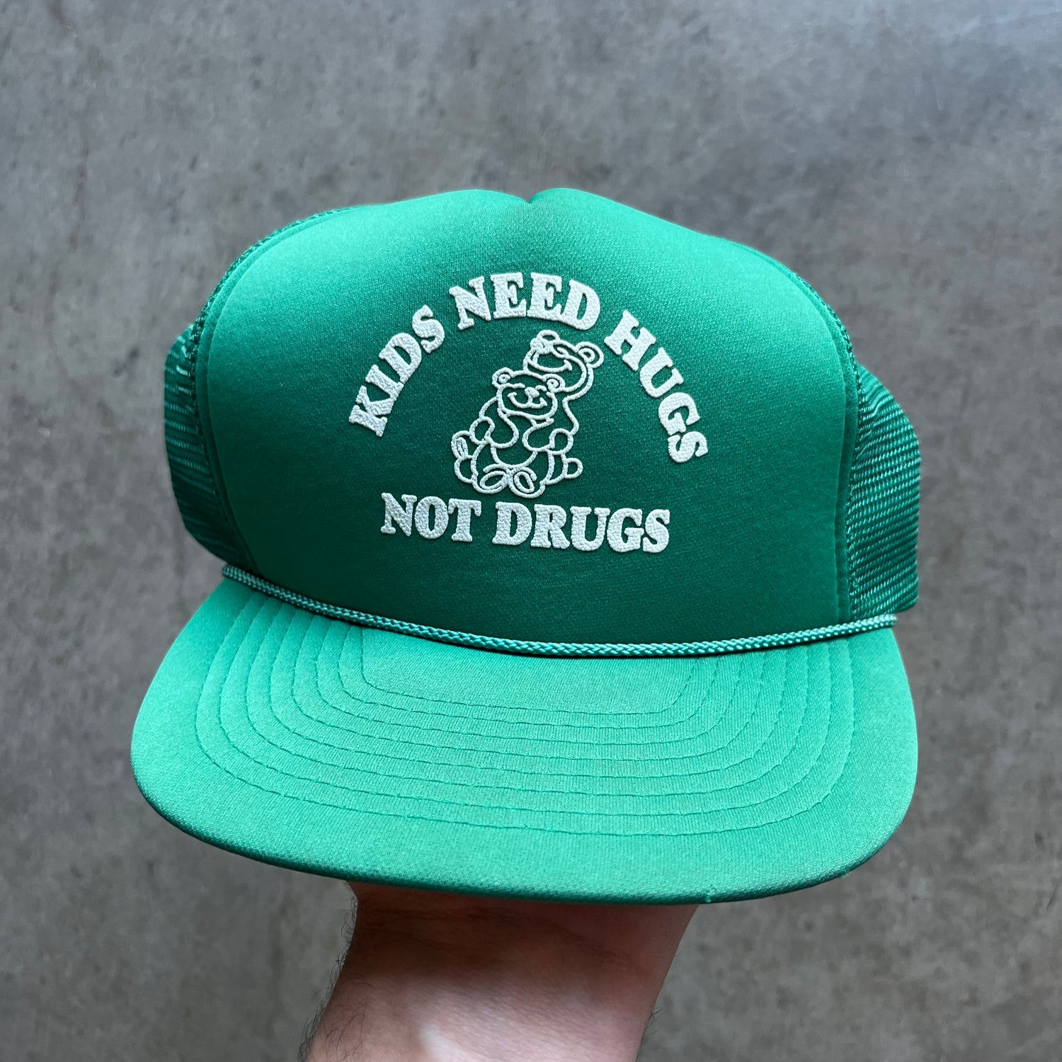 80s Kids Need Hugs SnapBack Hat