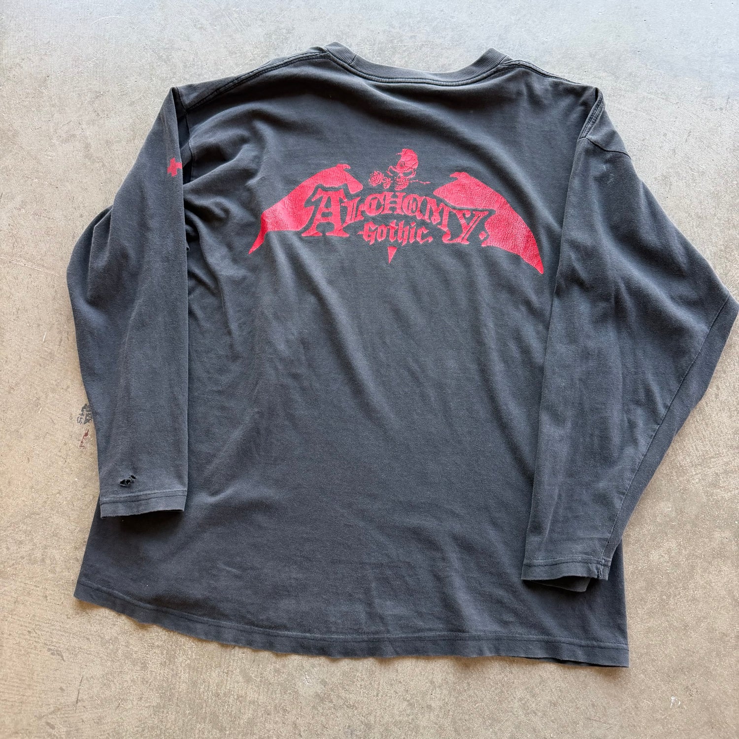 XL Alchemy Gothic Gargoyle L/S