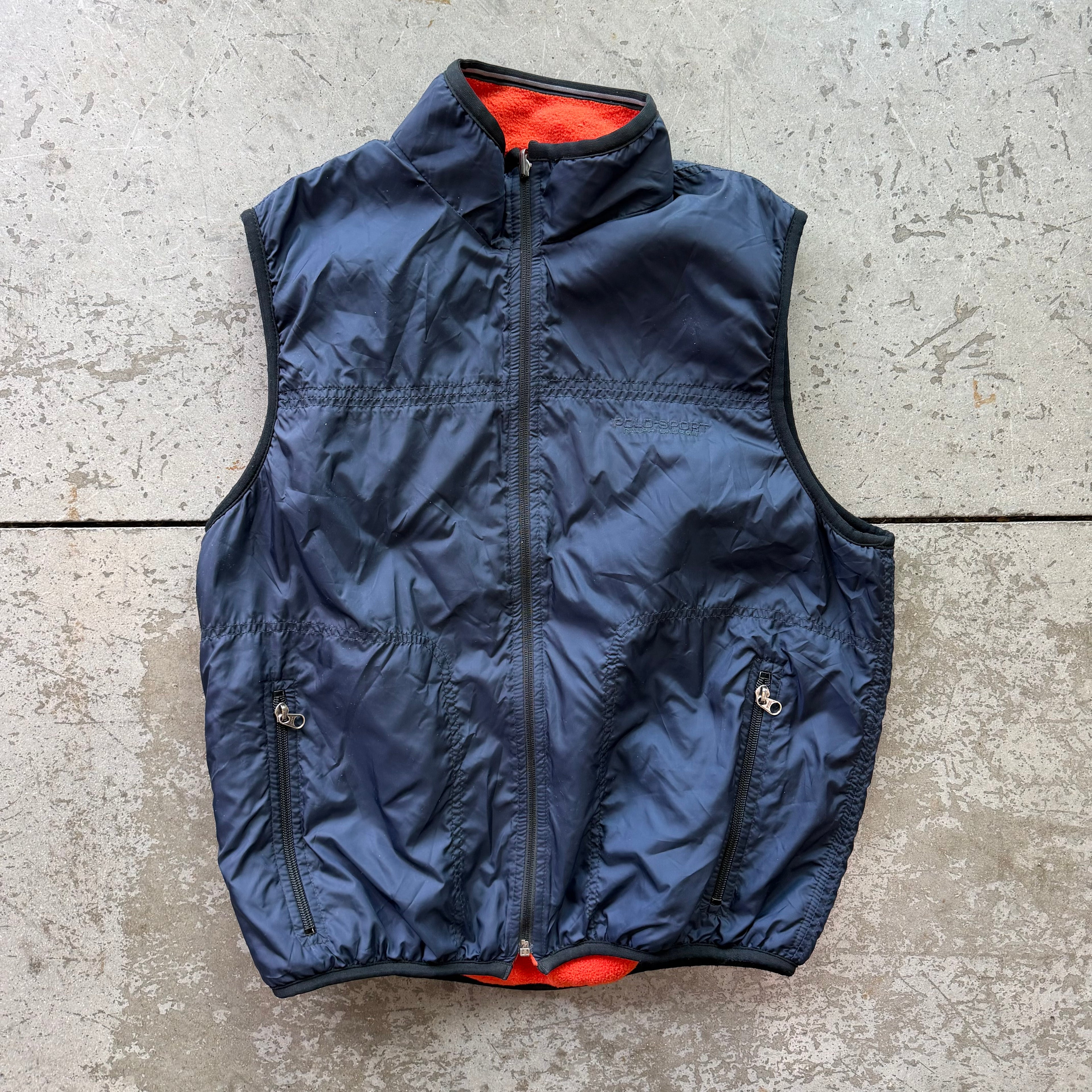 M 00s Reversible Polo Sport Vest