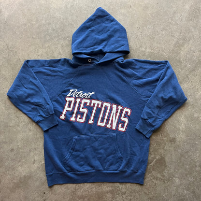 M 80s Pistons Hoodie