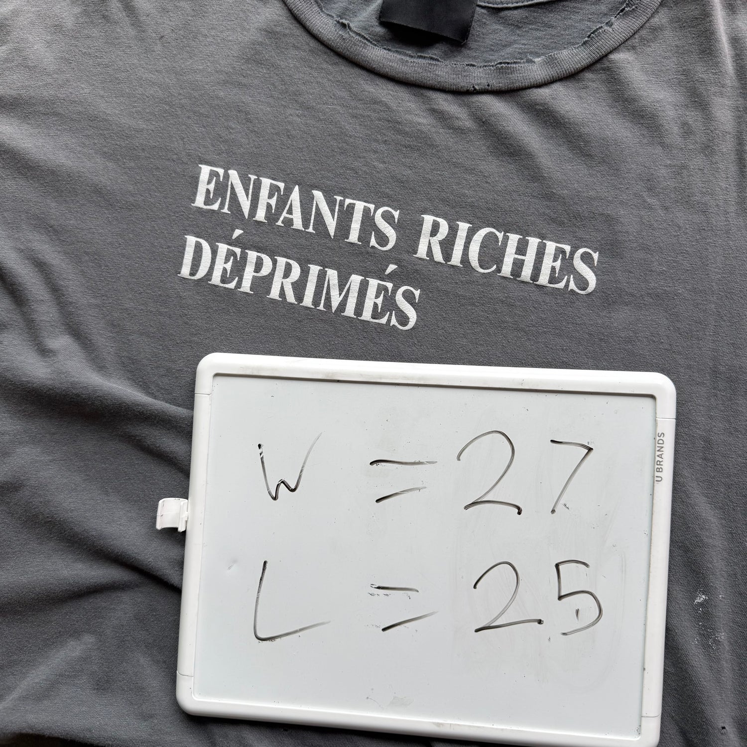 XXL Enfants Riches Deprimes Tee
