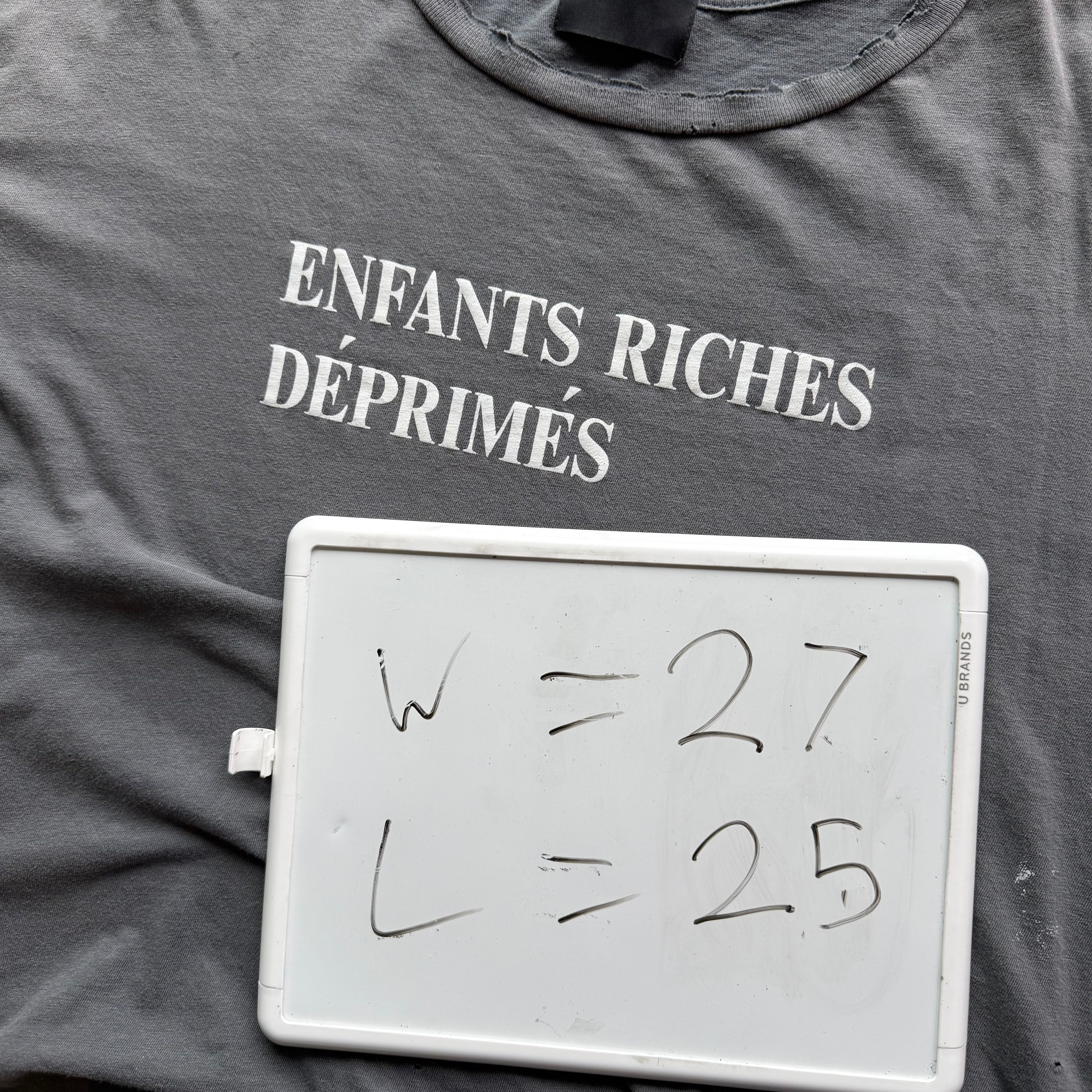 XXL Enfants Riches Deprimes Tee