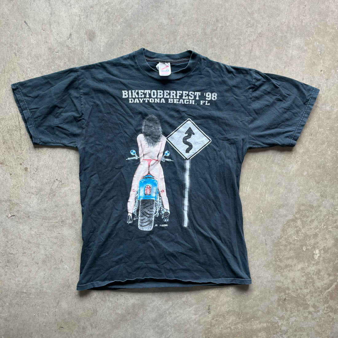 L 98 Biketoberfest Tee