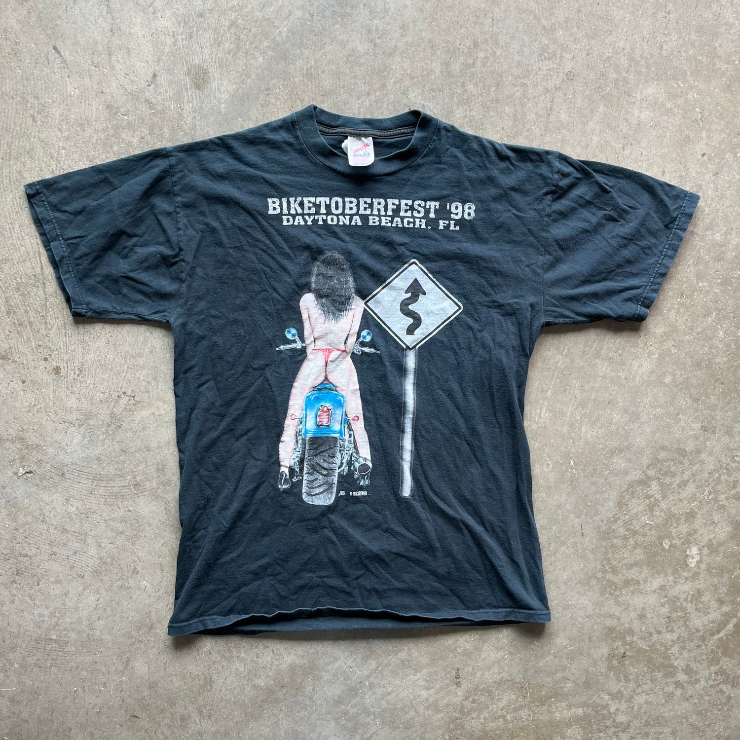 L 98 Biketoberfest Tee