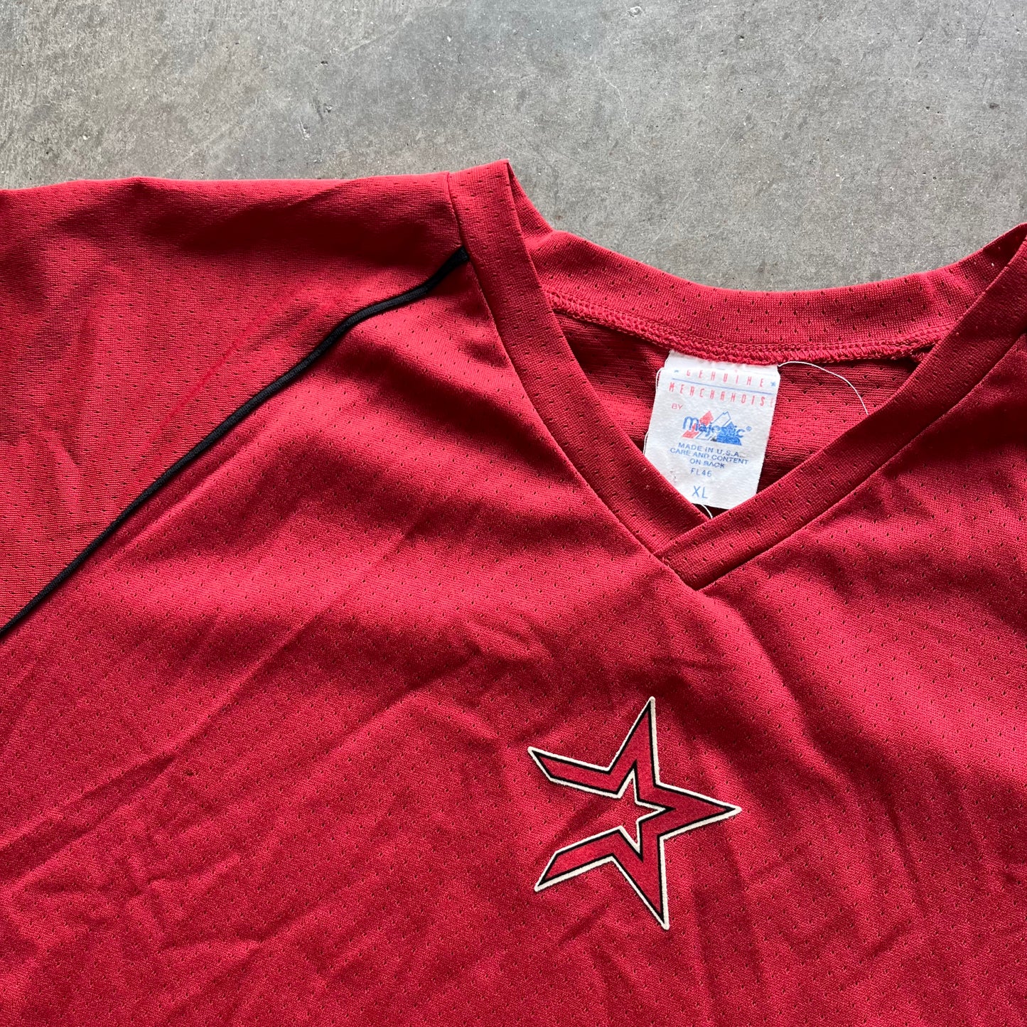 XL 90s Houston Astros Warm Up
