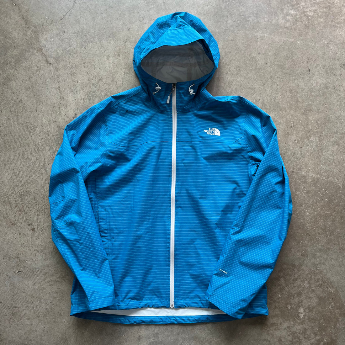 XL The North Face Striped Jacket