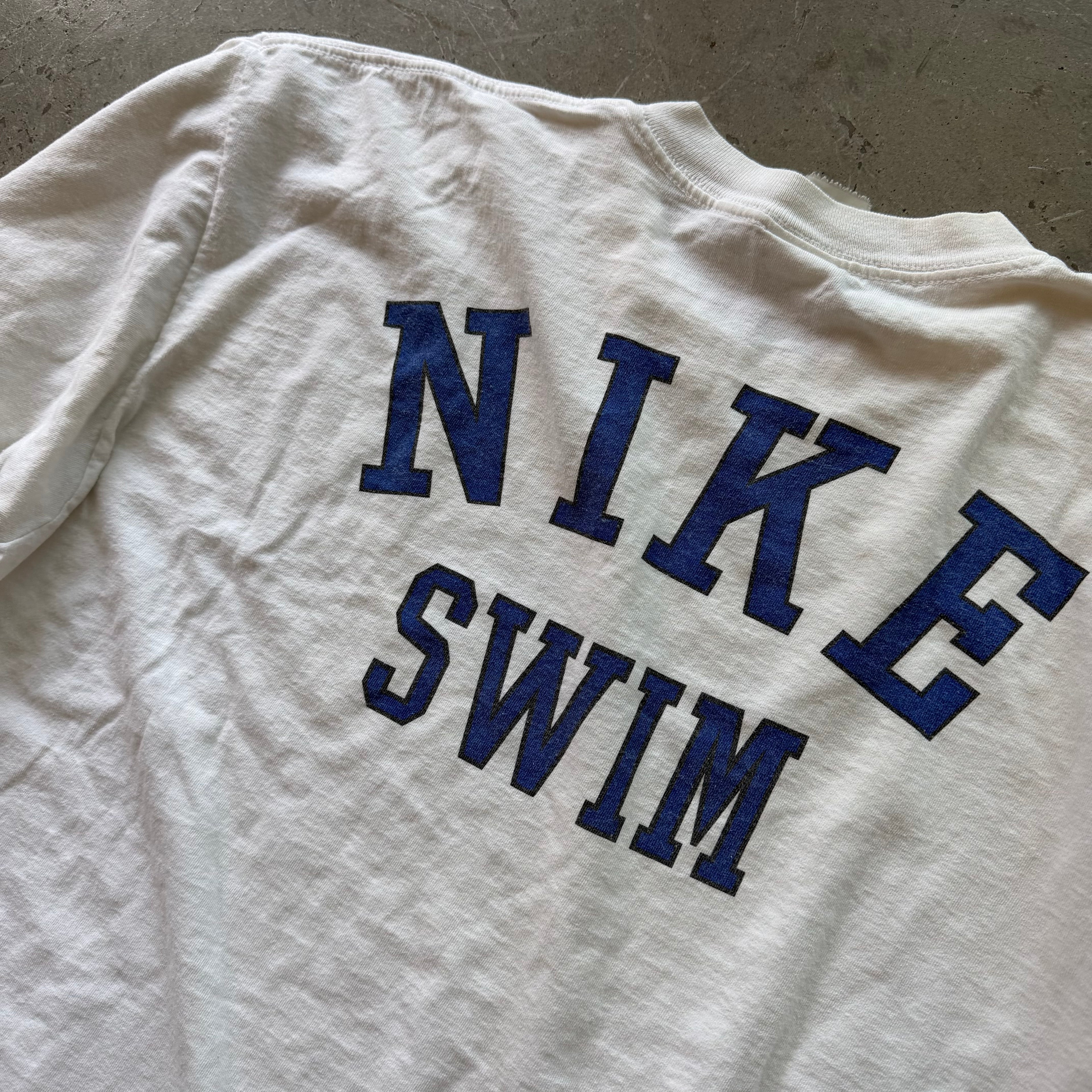 L 90s Nike Swim Longsleeve