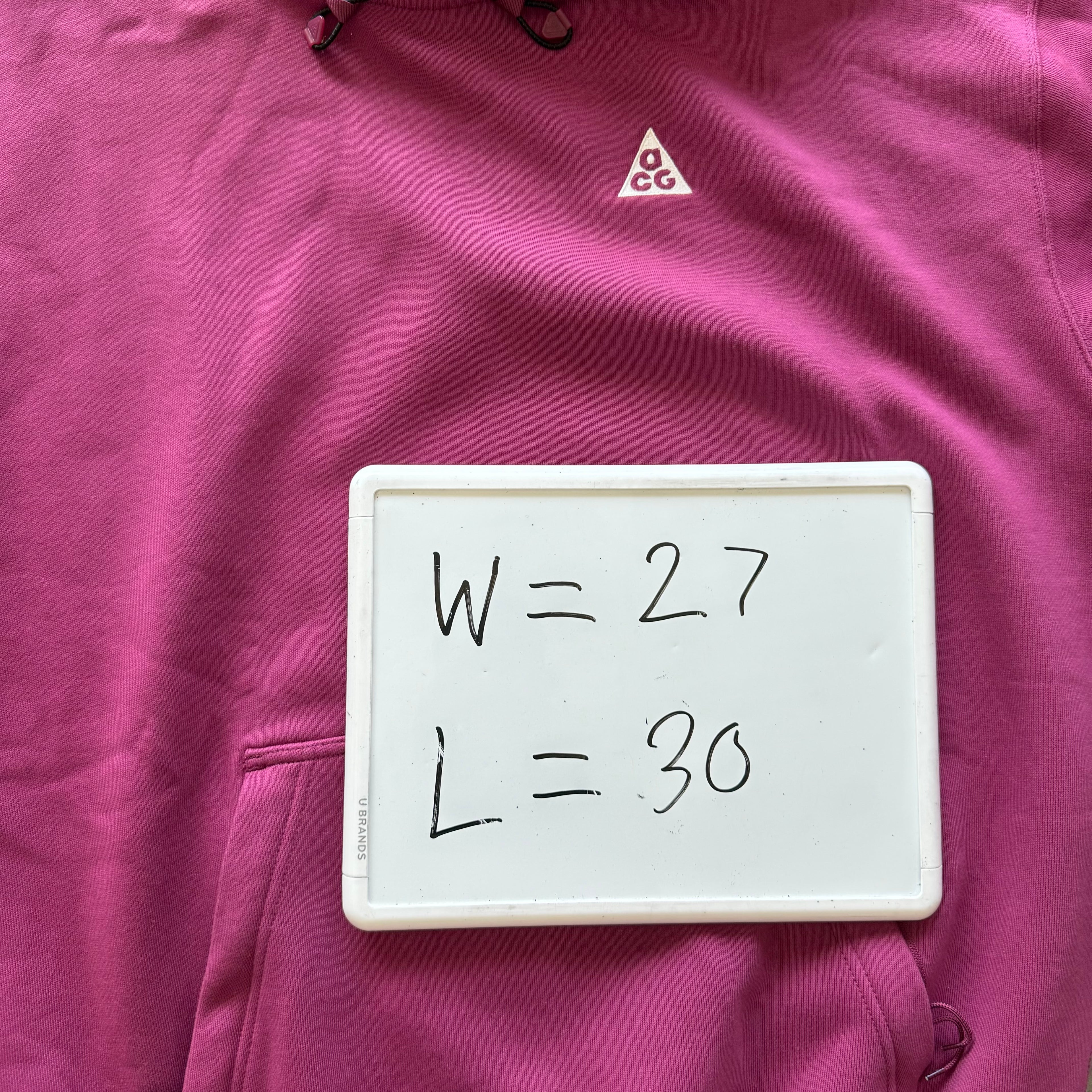 M Nike ACG Hoodie Purple