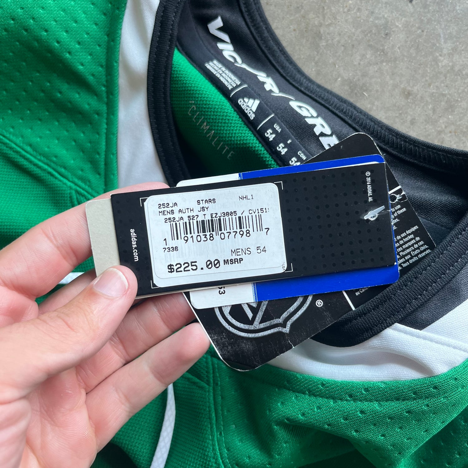 XXL Dallas Stars Bishop Jersey