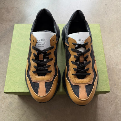 10 Gucci Rhyton Brown Black Monogram