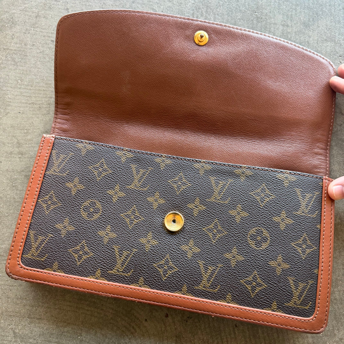 Louis Vuitton Pochette Dame Clutch