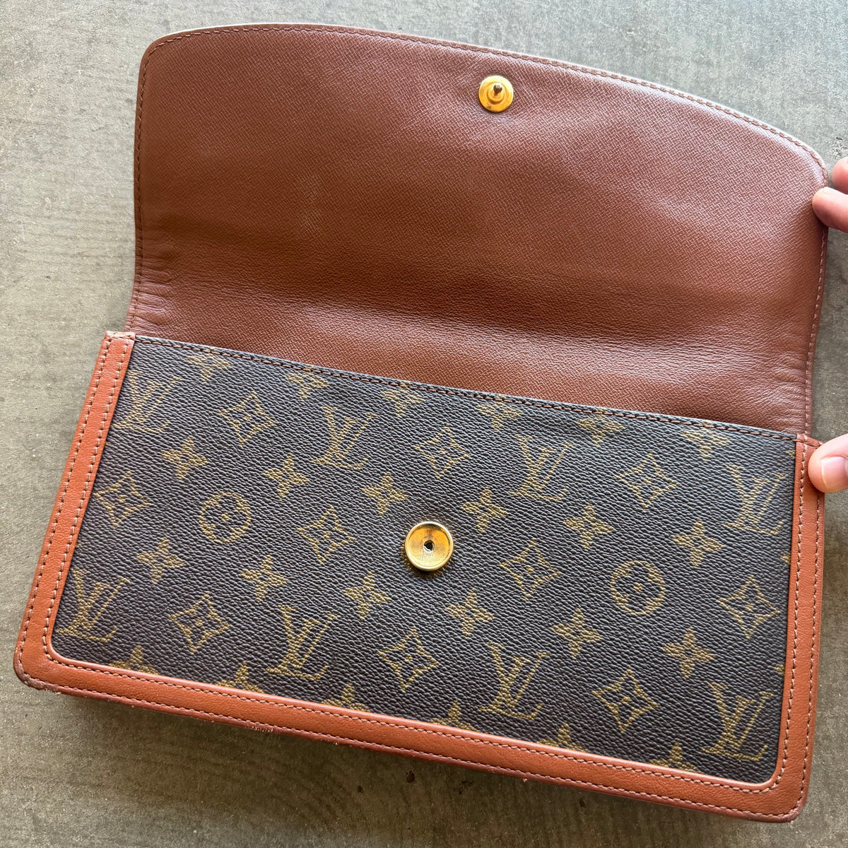 Louis Vuitton Pochette Dame Clutch