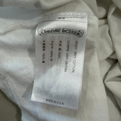 M Chrome Hearts Honolulu L/S White