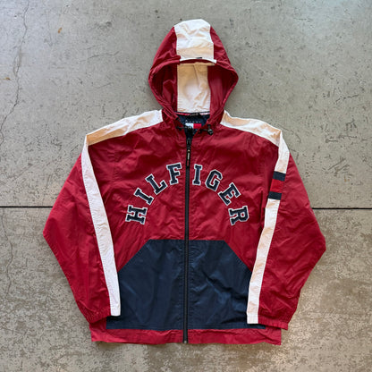 M 00s Tommy Hilfiger Hooded Pullover