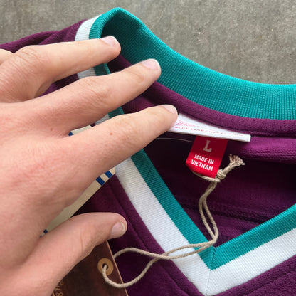 L Brand New Selanne Mighty Ducks Jersey