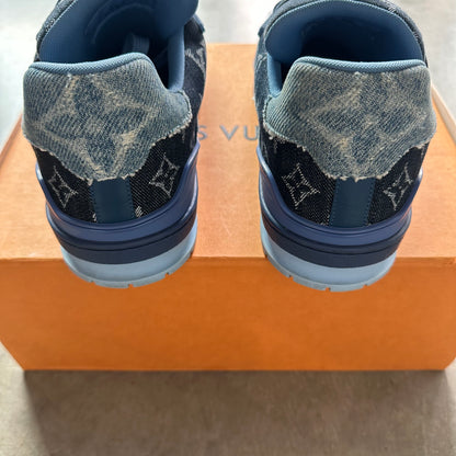 10.5 Used LV Trainer Blue Denim