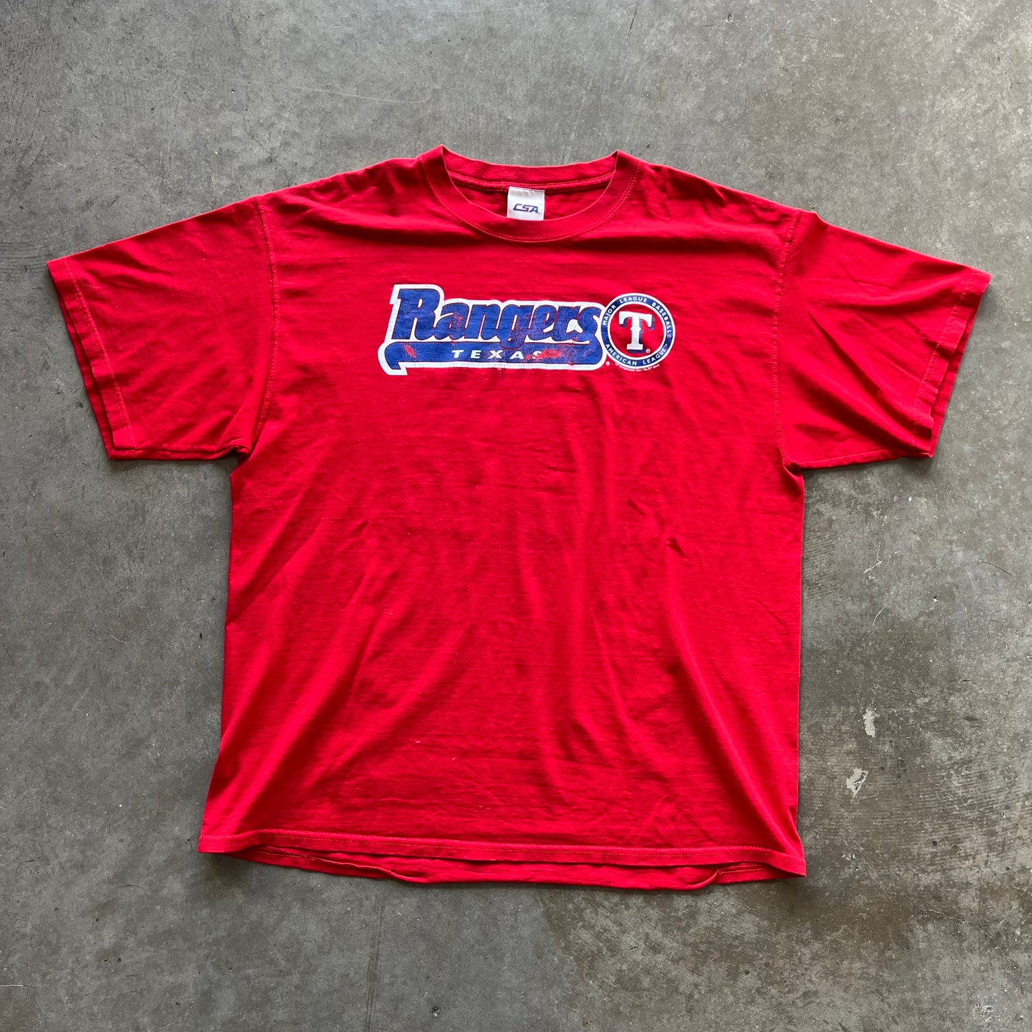 XL 06 Rangers Tee