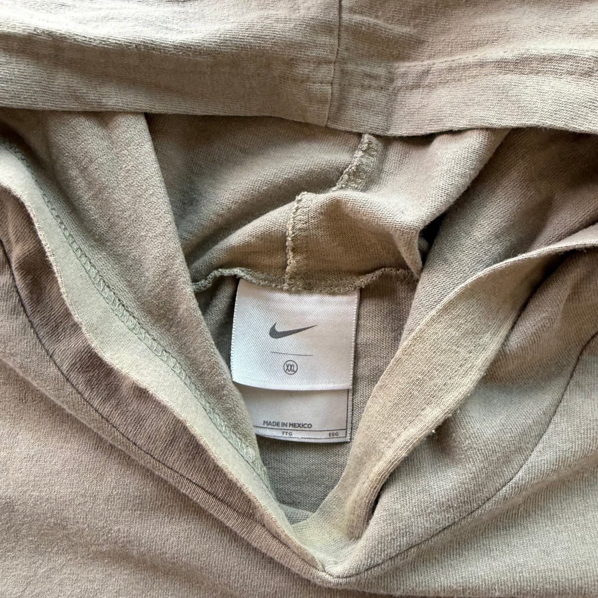 XXL 00s Thin Nike Hoodie