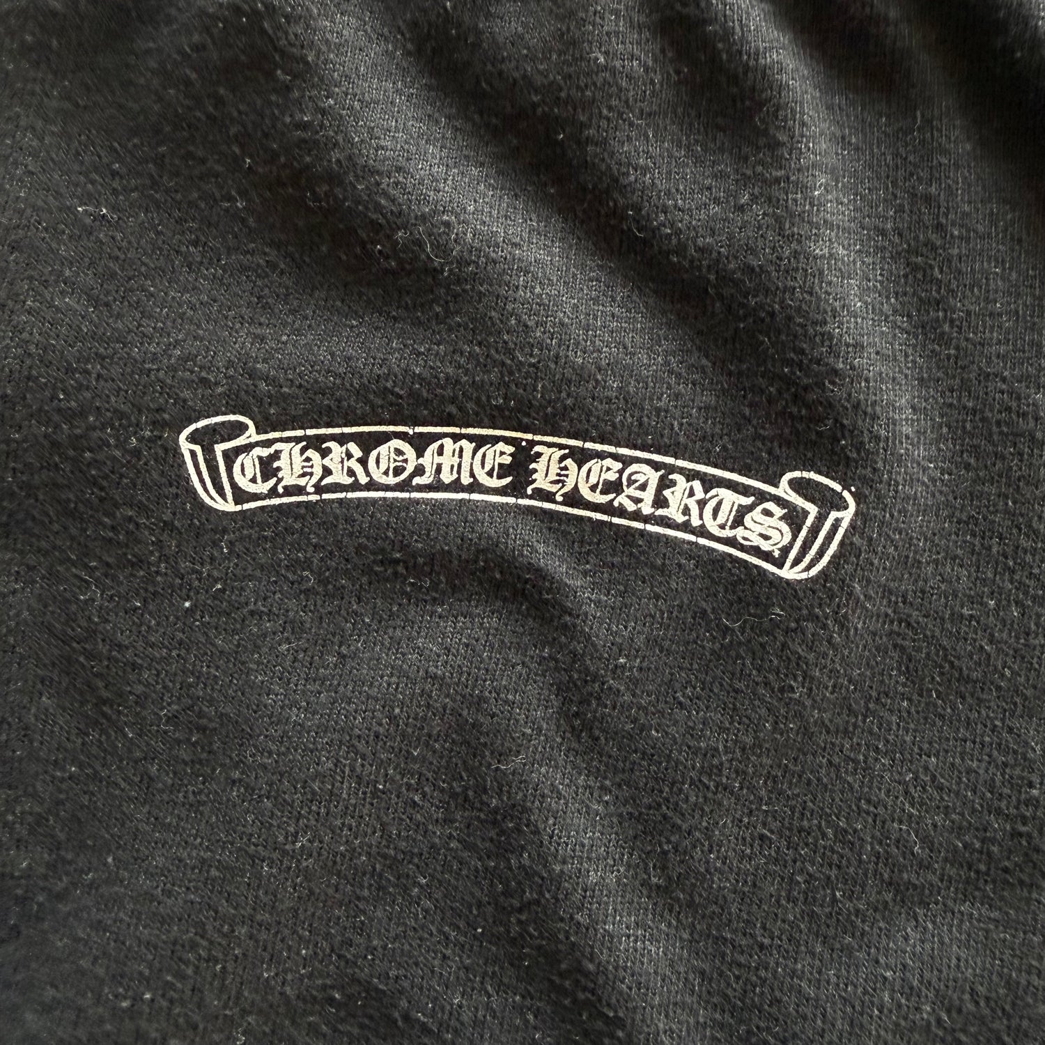 L Chrome Hearts Matty Boy Figure Sweatpants Black