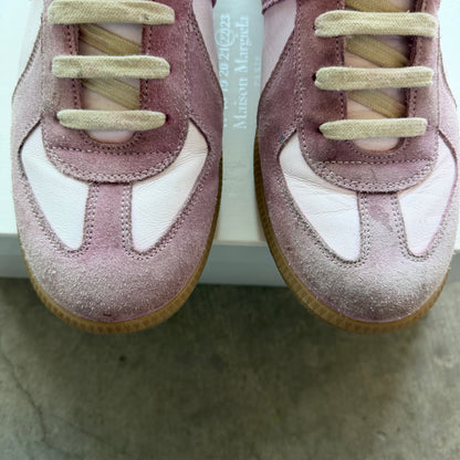 10 Used Margiela Replica Gat Custom Pink Dye