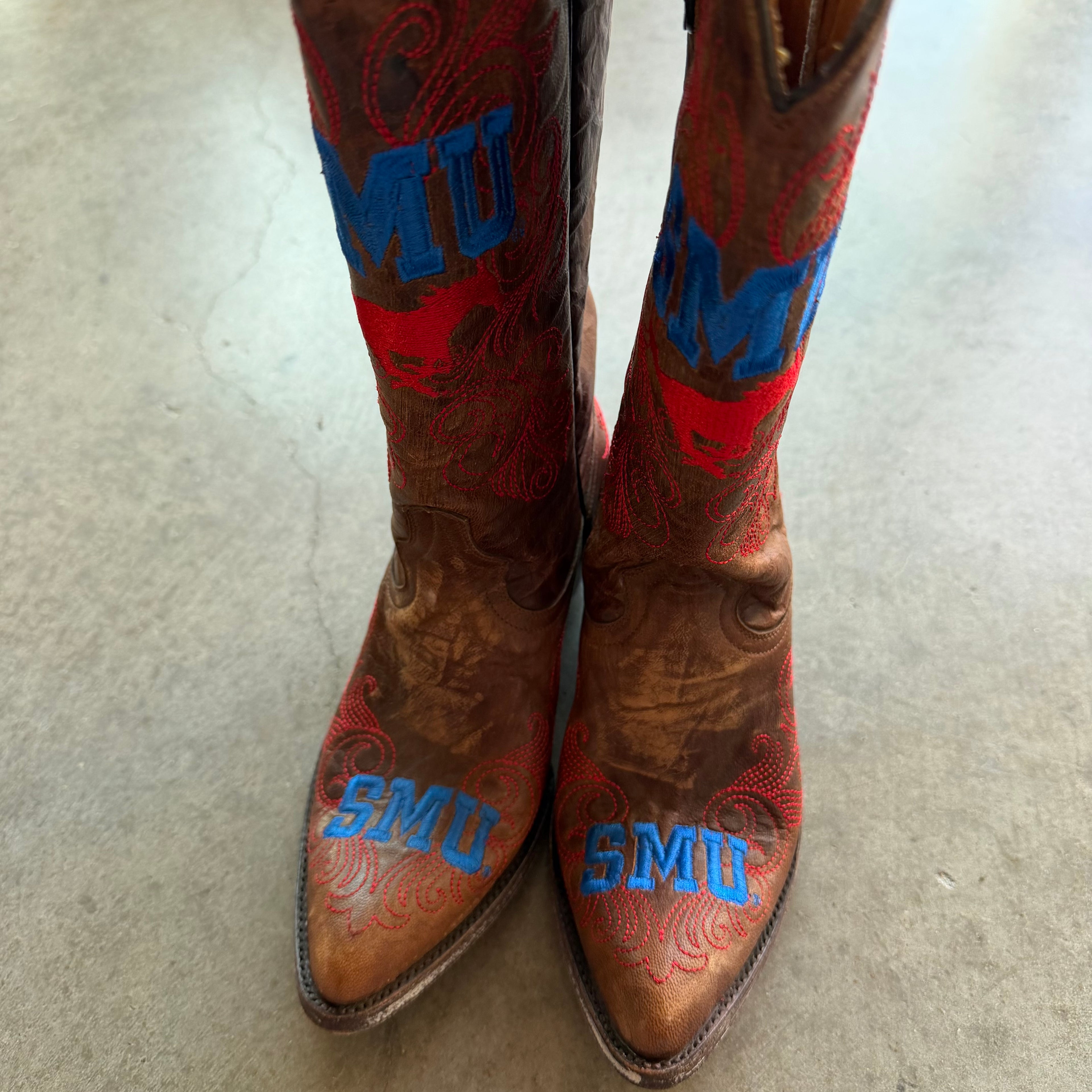 5w 00s SMU Gameday Cowboy Boots