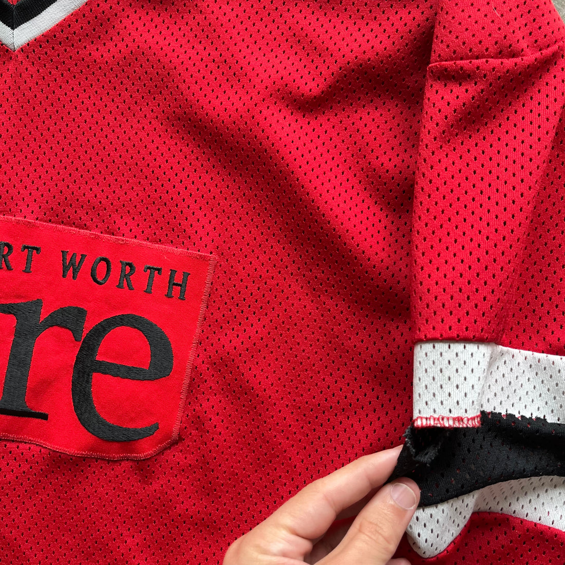 XL 90s Ft. Worth Fire Hockey Jersey