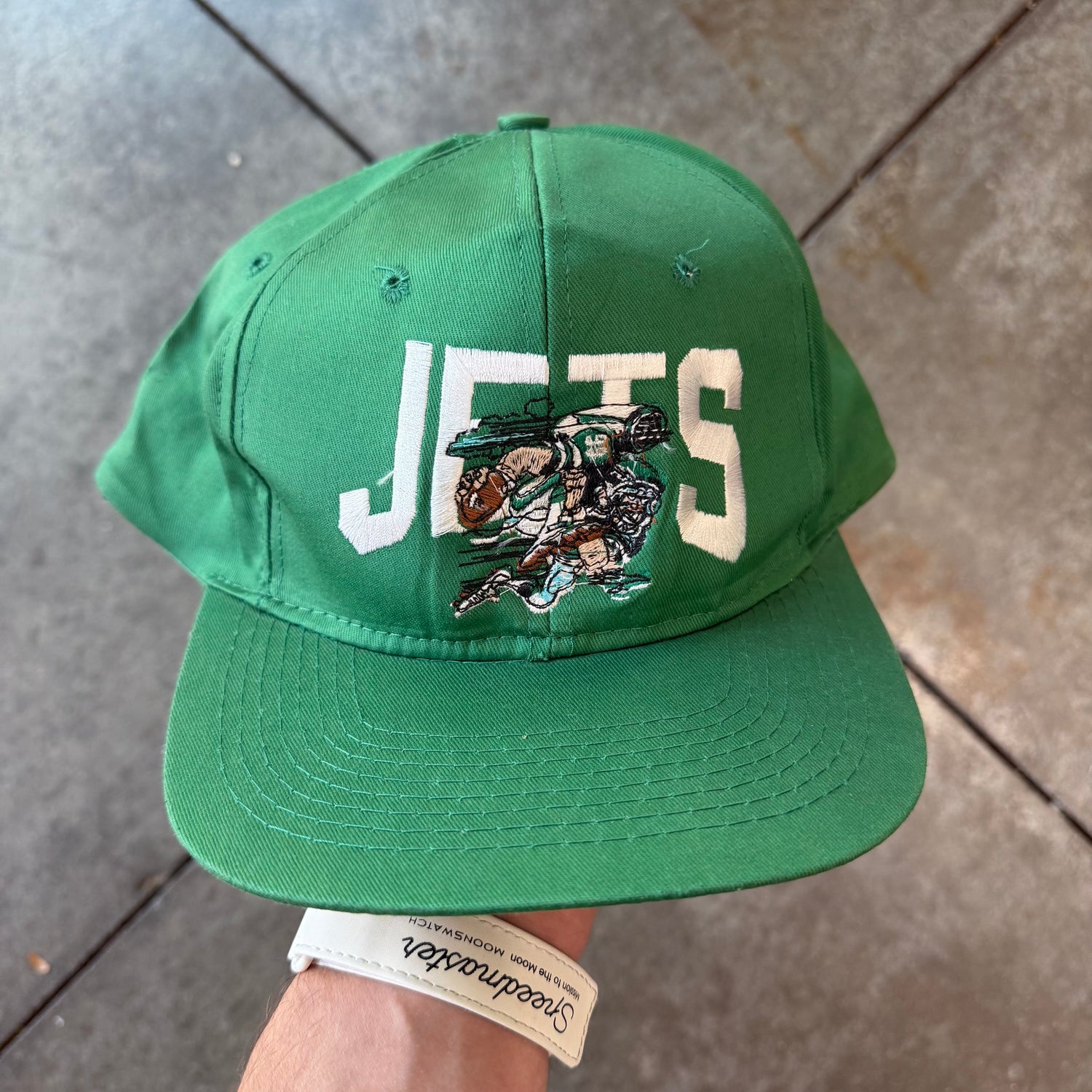 90s New York Jets Hot Shots Hat