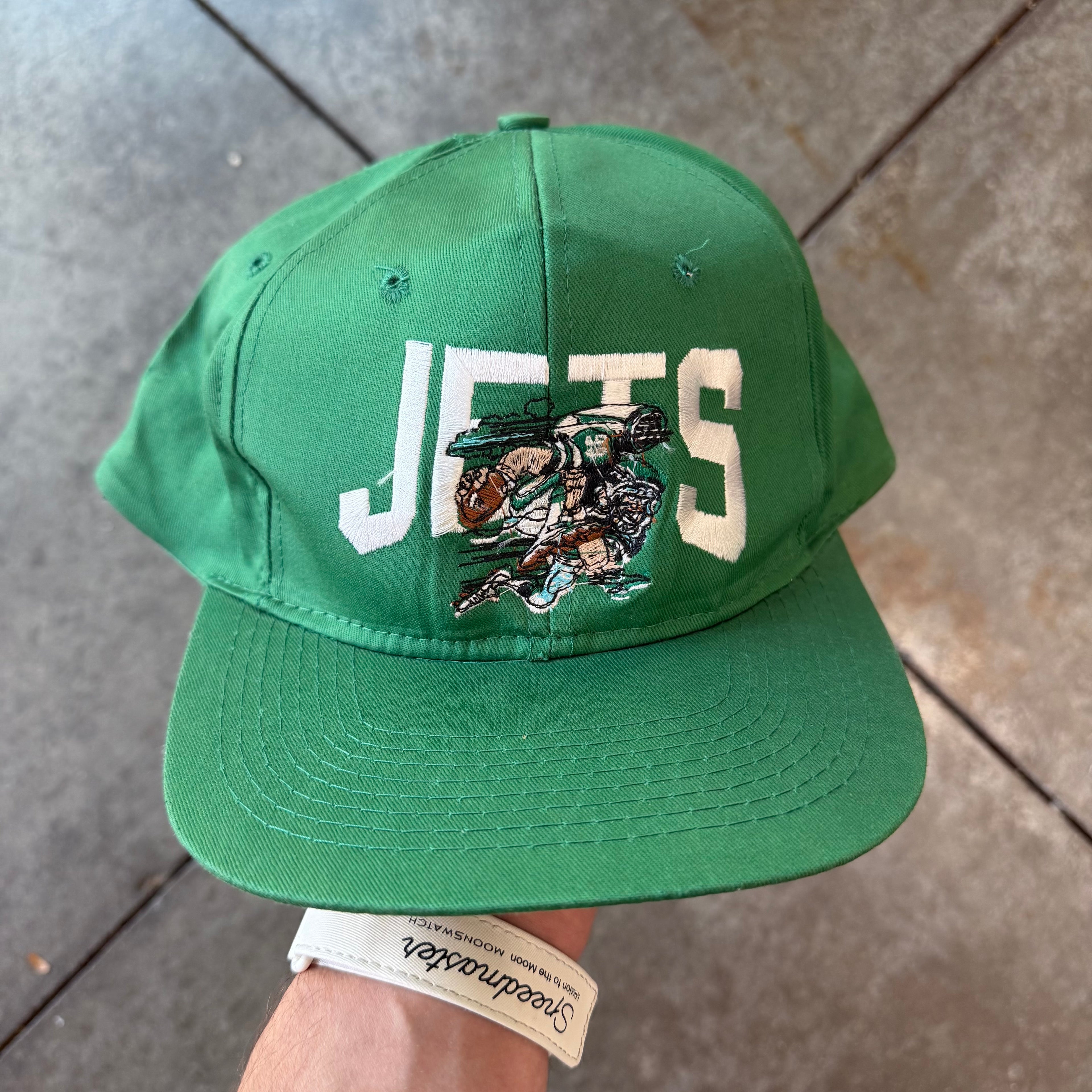 90s New York Jets Hot Shots Hat