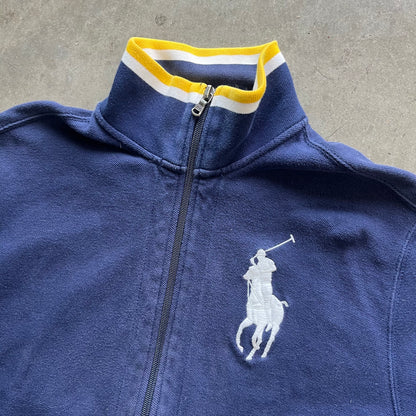 L 00s Polo Full Zip