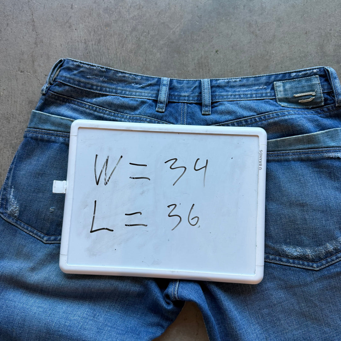 34x36 00s Diesel Jeans