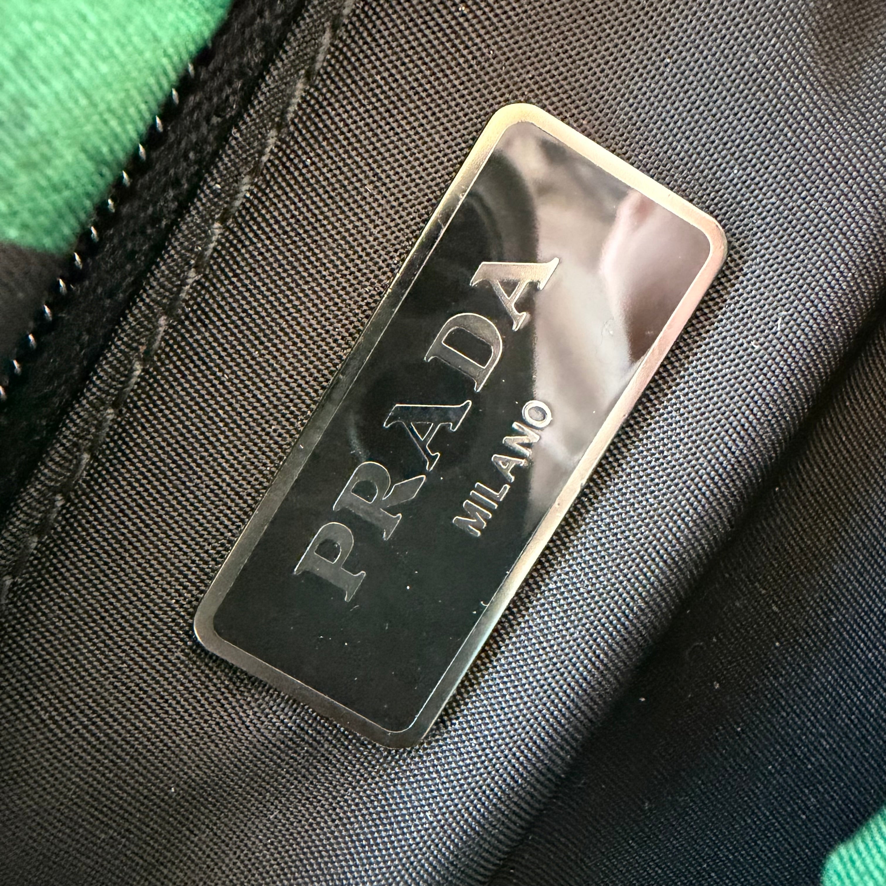 Prada Nylon Camo Backpack