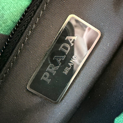 Prada Nylon Camo Backpack