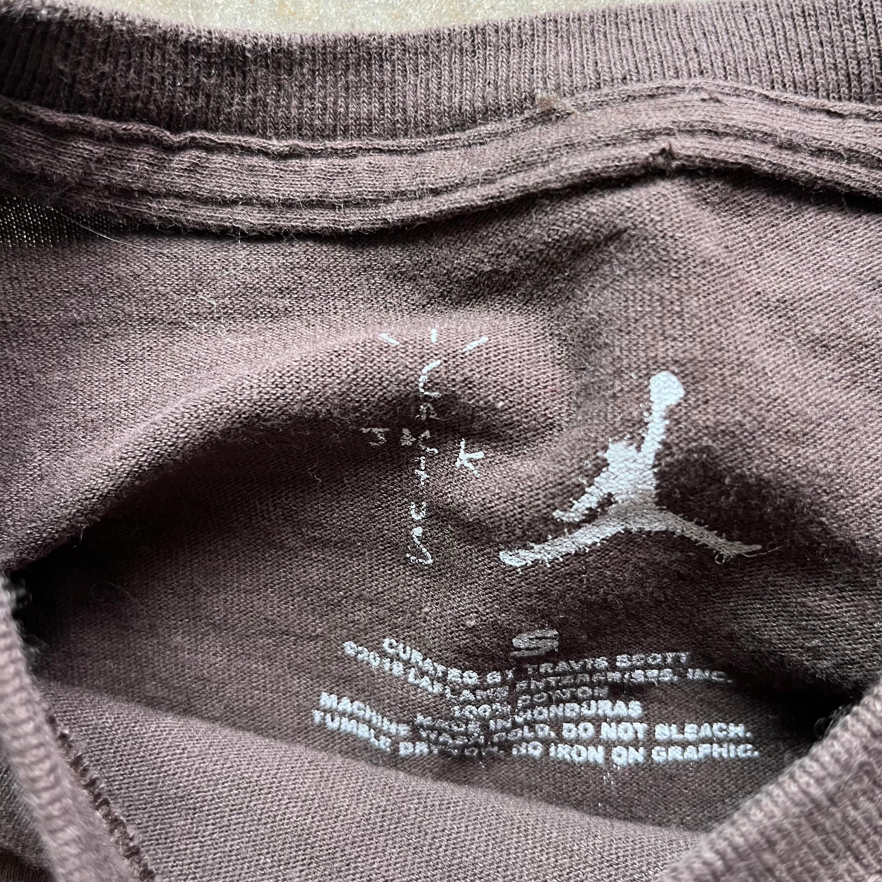 S Cactus Jack Jordan Tee