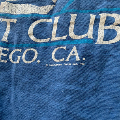 L 1986 San Diego Yacht Club Tee