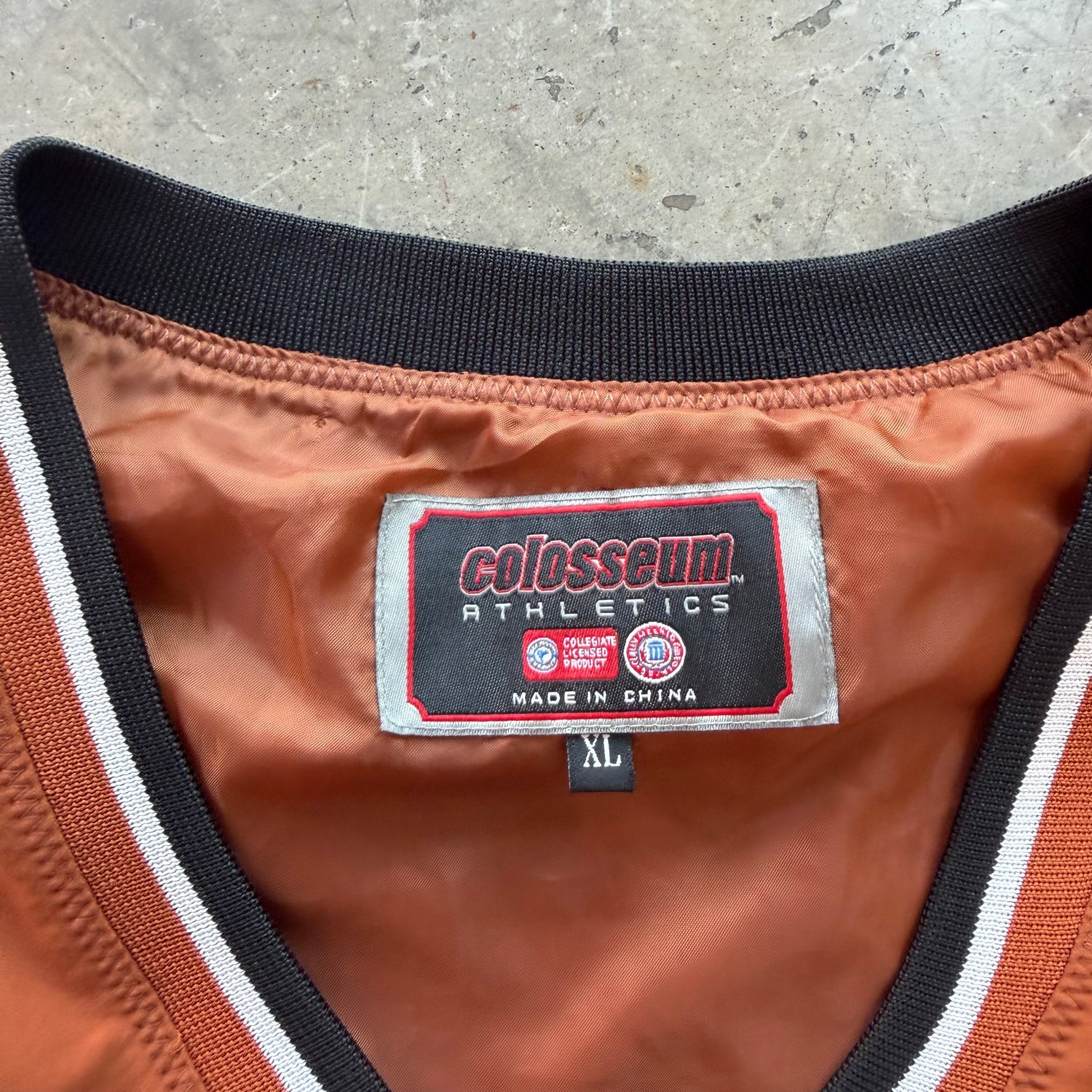 XL 00s Texas Longhorns Vest