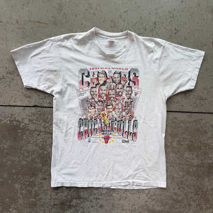 XL 91 Bulls Championship Tee
