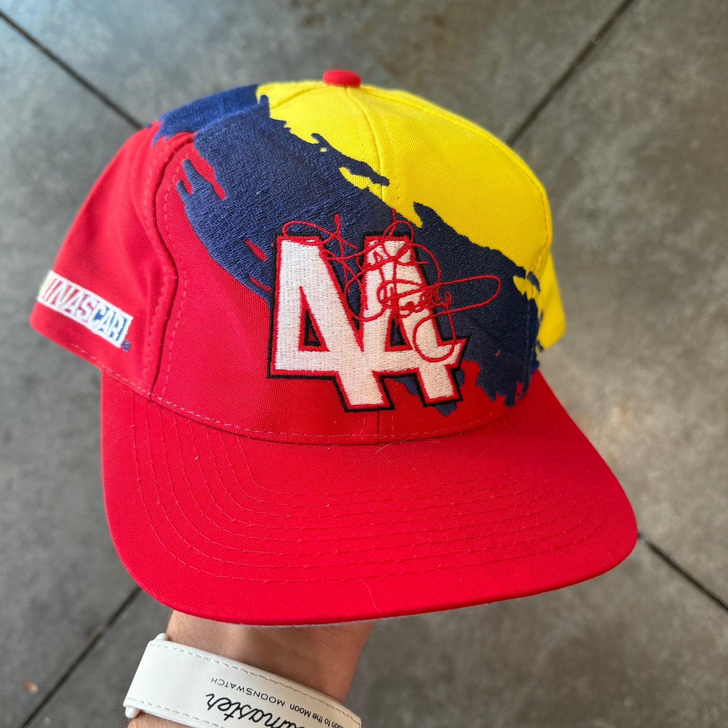 90s Hot Wheels Splash Hat