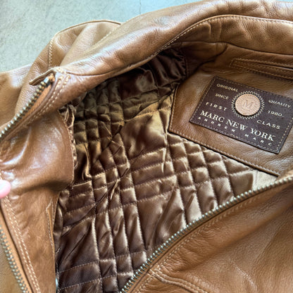 L 00s Marc New York Leather Jacket