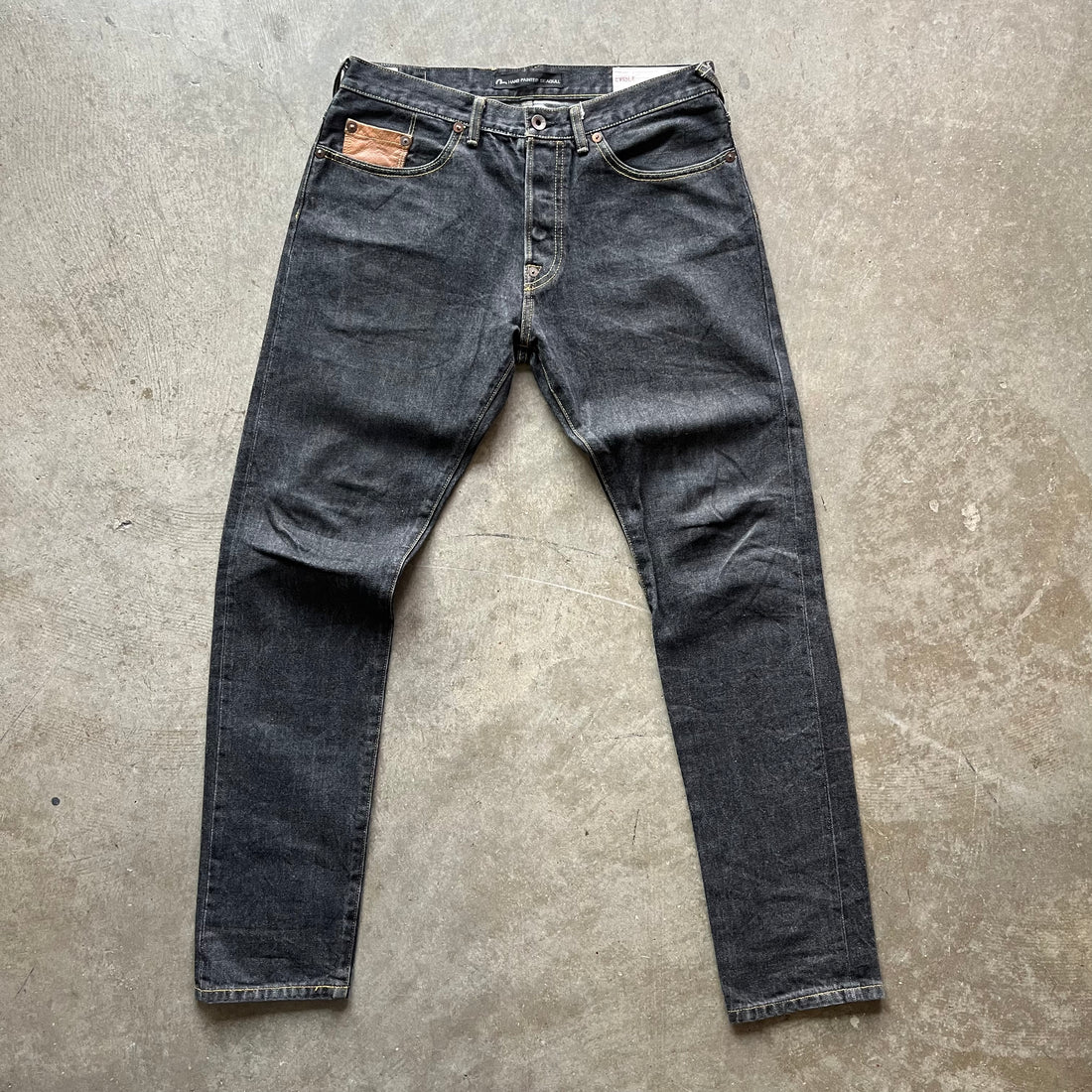 33x32 Hand Painted Evisu Jeans