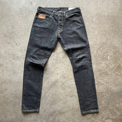 33x32 Hand Painted Evisu Jeans