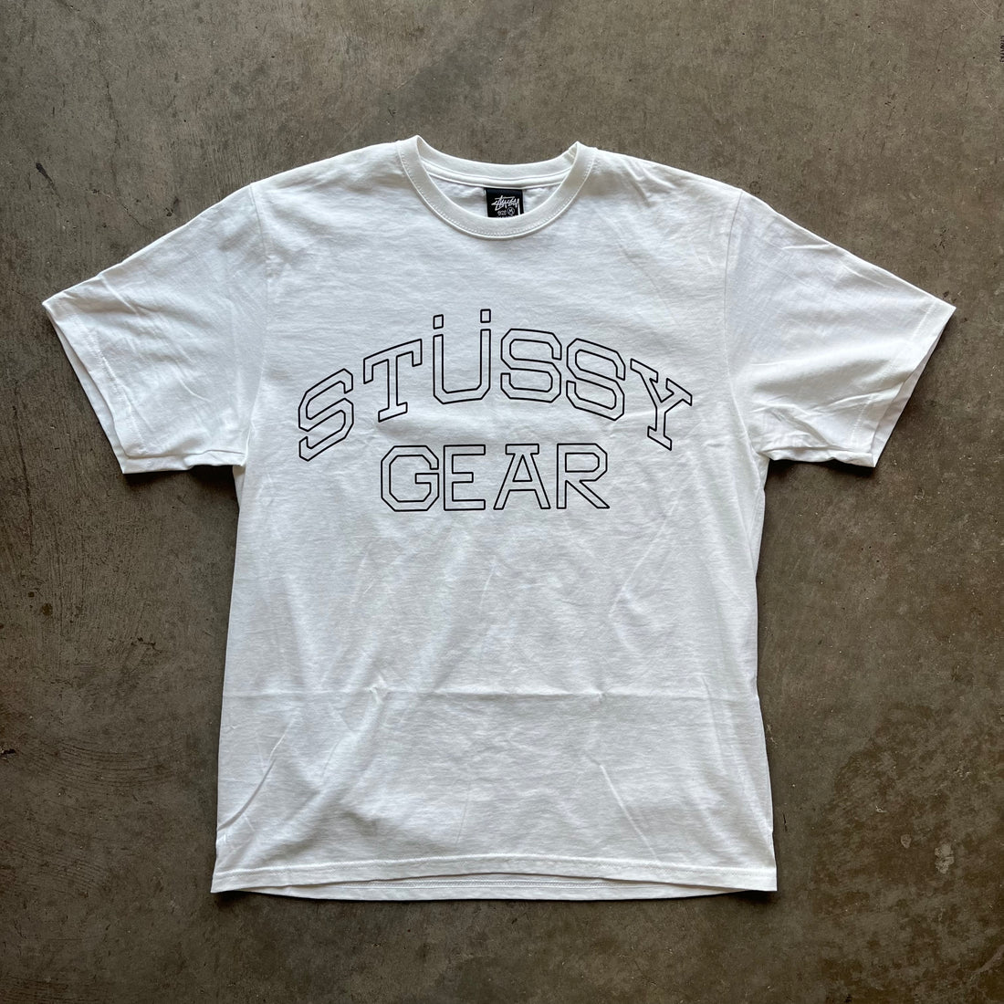 M Stussy Gear Tee